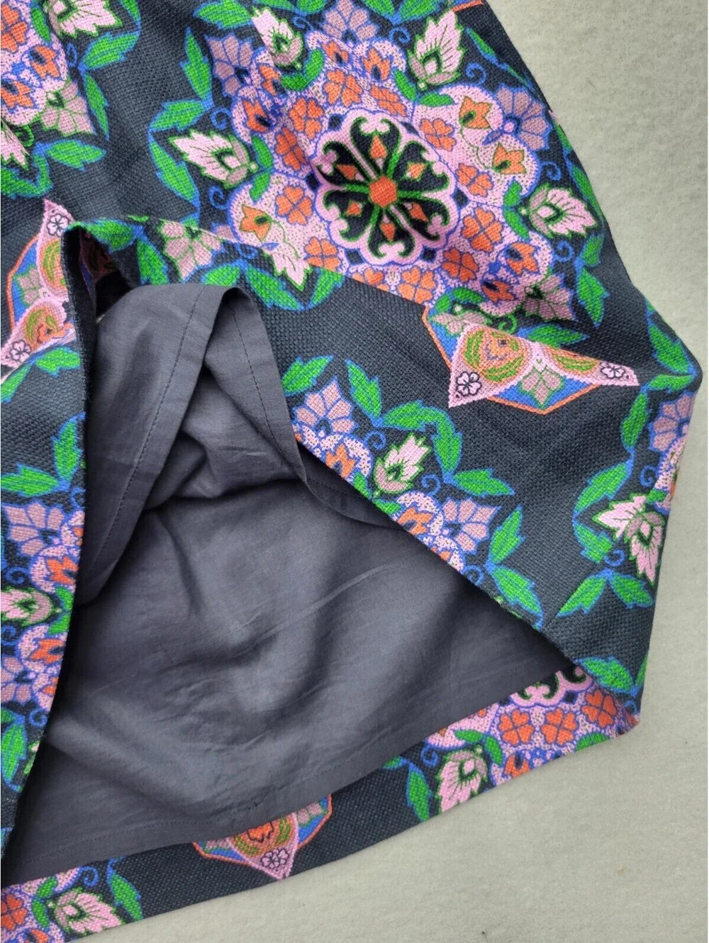 J.Crew Women's Skirt Size 2 Multi Mini Knit Floral